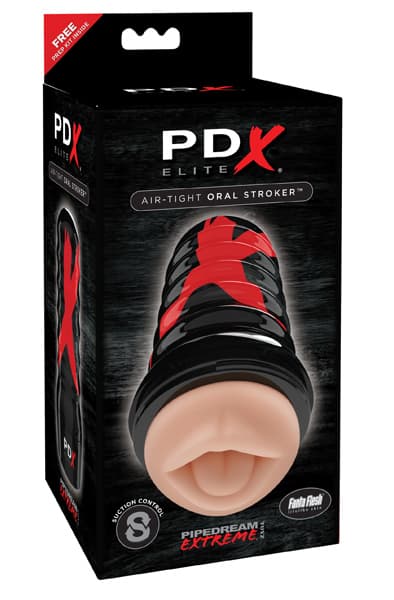 Pipedream PDX Elite Air-Tight Oral Stroker Oraali masturbaattori