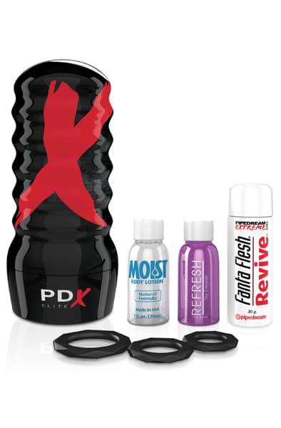 Pipedream PDX Elite Air-Tight Anal Stroker Stroker