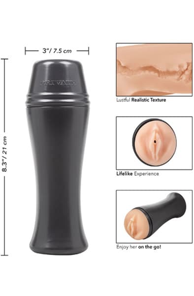 Private Hot Bombshell To Go Masturbator