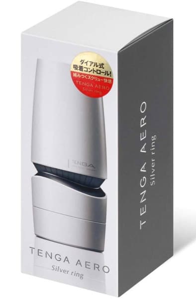 Tenga Aero Silver Masturbator