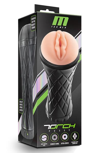 M For Men The Torch Pussy Vanilla Lösvagina