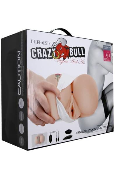Crazy Bull Vibro Masturbator Vagina And Ass Sexdokke