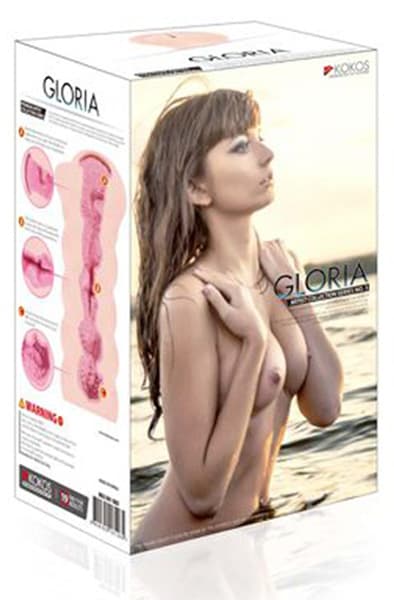 Kokos Gloria Masturbator Lommefisse