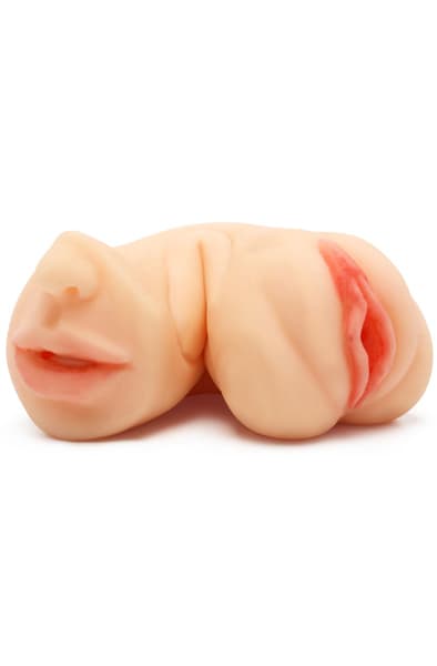 Hidden Desire Tight Flip Fucker Pussy/Mouth Løsvagina