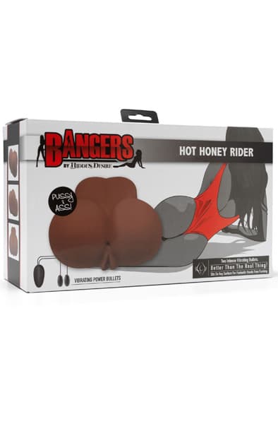 Hidden Desire Hot Honey Rider Vibration Brown Sexdukke