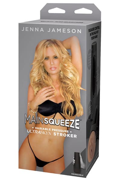 Doc Johnson Main Squeeze Jenna Jameson Lommefisse