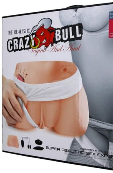 Crazy Bull Realistic Vagina & Anal Passion Lady Sexdokke