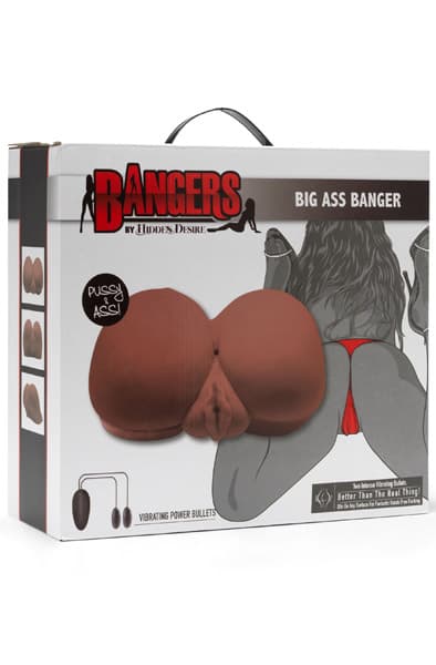Big Ass Banger Vibrator Brown 3 kg Sexdukke