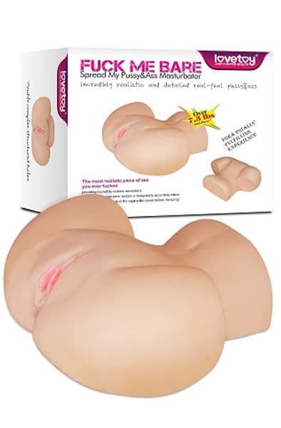 Fuck Me Bare Spread My Pussy & Ass Sexdukke