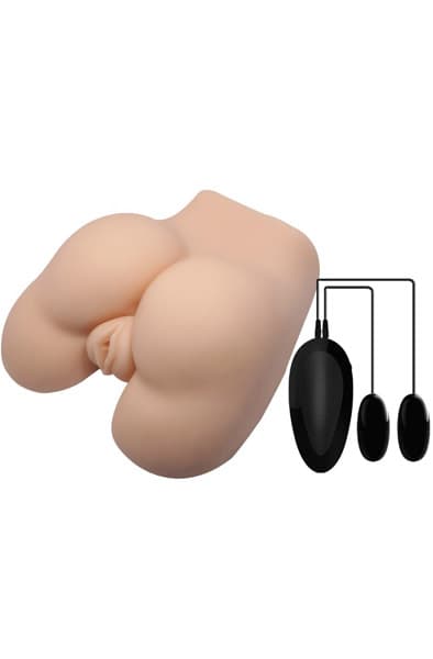 Crazy Bull Vibrating Vagina & Anal Stimulator Sexdokke