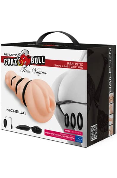 Crazy Bull Masturbation Sleeve Løsvagina