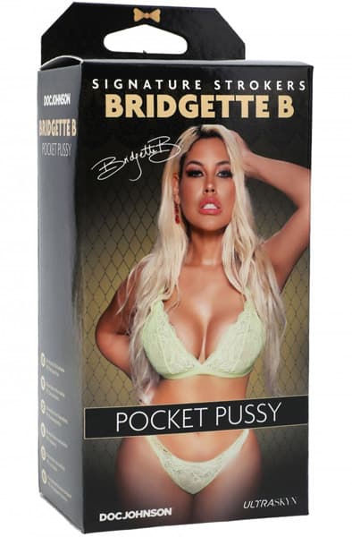 Doc Johnson Bridgette B Pocket Pussy Lommefisse