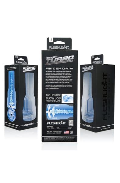 Fleshlight Turbo Thrust Blue Ice Fleshlight