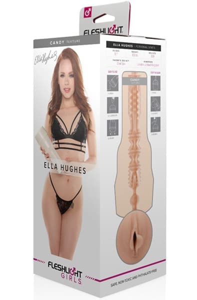 Fleshlight Ella Hughes Vagina Candy Fleshlight