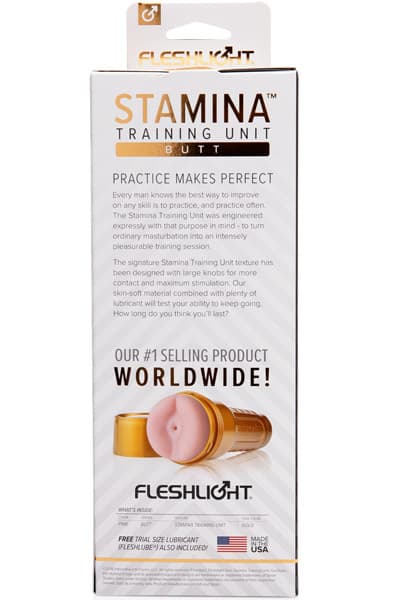 Fleshlight Pink Butt Stamina Training Unit Fleshlight