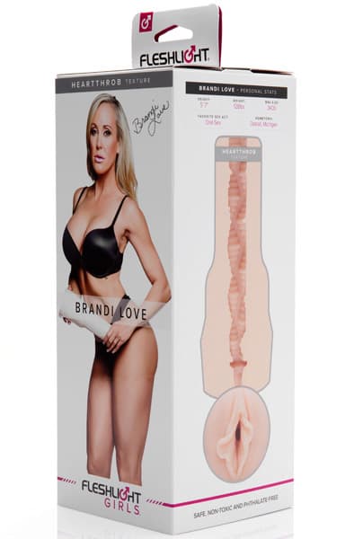Fleshlight Brandi Love Heartthrob Fleshlight