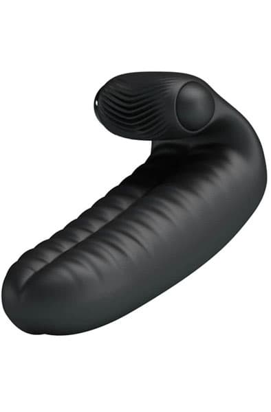 Pretty Love Abbott Black Finger vibrator