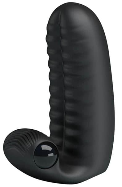 Pretty Love Abbott Black Finger vibrator