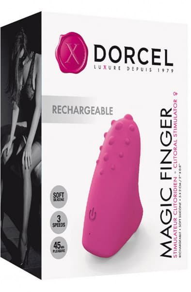 Marc Dorcel Magic Finger Recharge Pink Finger vibrator