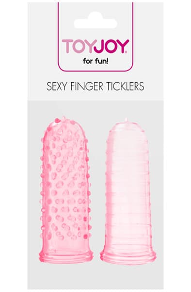 ToyJoy Sexy Finger Ticklers Pink Finger sleeve