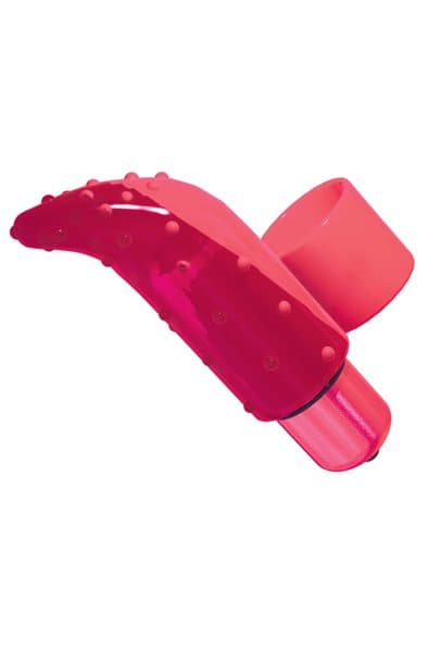 Power Bullet Frisky Finger Pink Fingervibrator