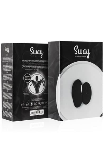 Sway Vibes No. 3 Black Vibrerende truser