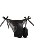 Miniatyrbilde 1 av 2: Sway Vibes No. 3 Black Vibrerende truser