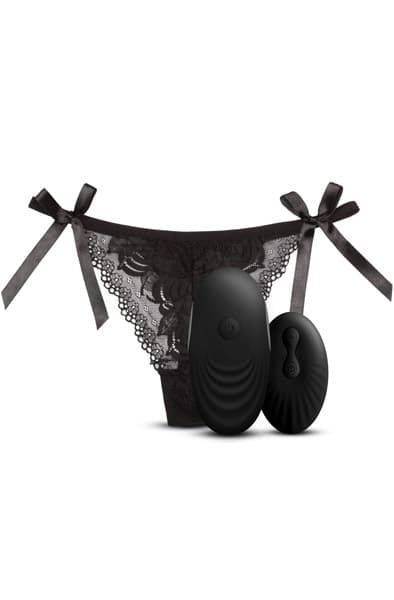 Sway Vibes No. 3 Black Vibrerende truser