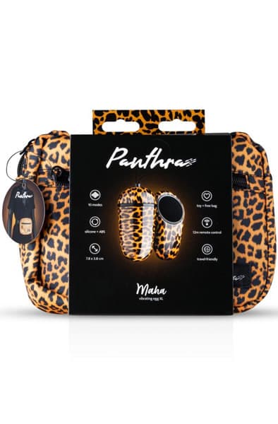 Panthra Maha Vibrating Egg Vibrerende æg