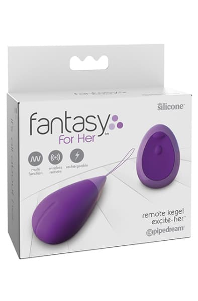 Pipedream Remote Kegel Excite-Her Vibrerande ägg