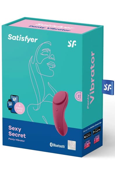 Satisfyer Sexy Secret Panty Vibrator Trosvibrator
