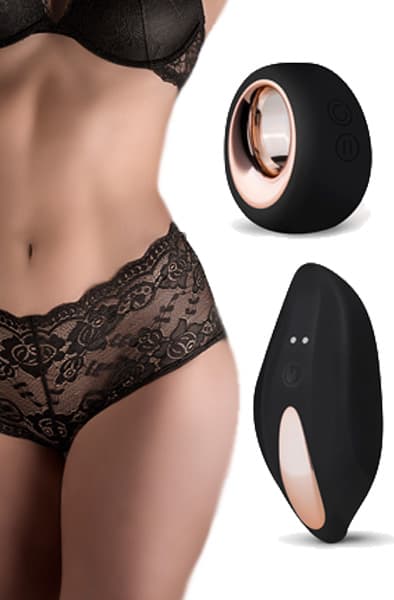 Pantyrebel Vibrating Hipster Trusser med vibrator