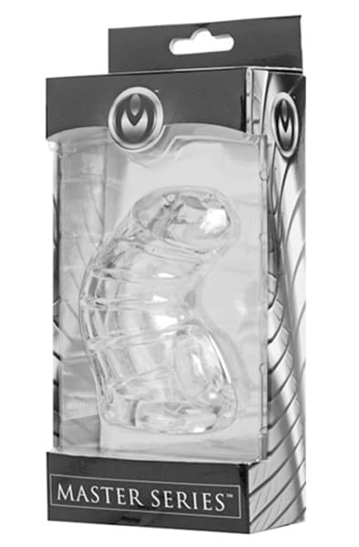 Master Series Detained Soft Body Chastity Cage Kyskhetsbur
