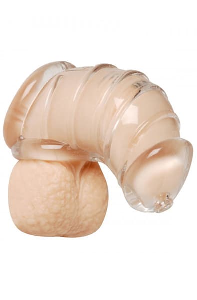 Master Series Detained Soft Body Chastity Cage Kyskhetsbur