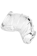 Miniatyrbild 1 av 3: Master Series Detained Soft Body Chastity Cage Kyskhetsbur