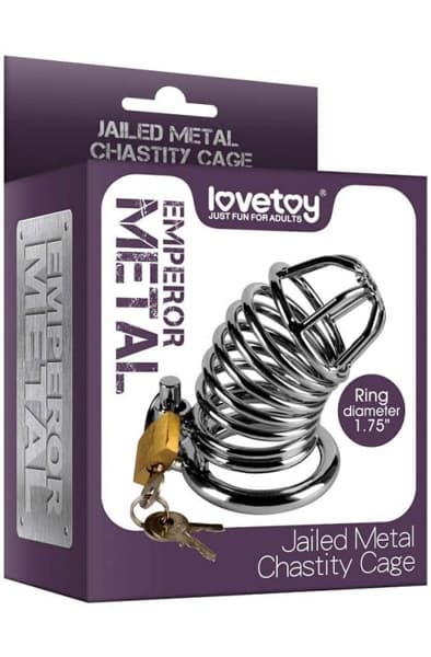 Lovetoy Metal Chastity Cage Kyskhedsbur