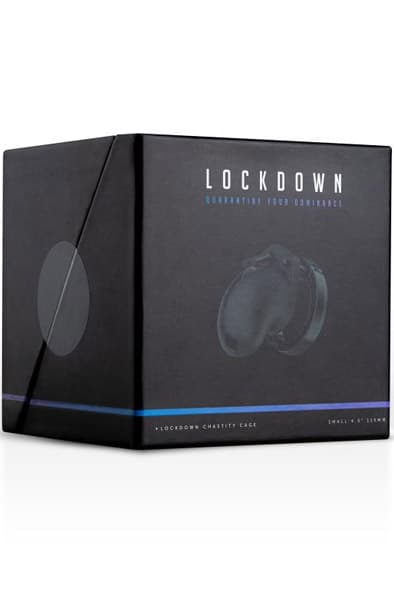 Lockdown Chastity Cage Small Kyskhetsbur
