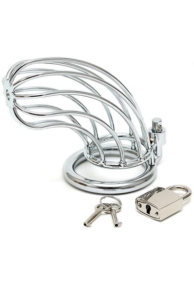 Rimba Male Chastity Device With Padlock Siveyshäkki