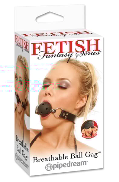 Pipedream Fetish Fantasy Series Breathable Ball Gag Gag ball