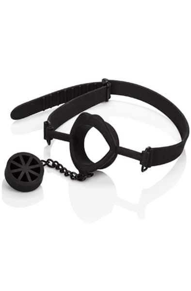 Cal Exotics Scandal Silicone Stopper Gag Gag