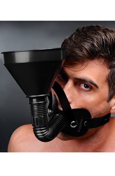 Latrine Extreme Funnel Gag