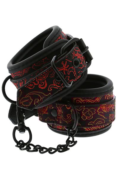Dream Toys Blaze Deluxe Wrist Cuffs Håndjern