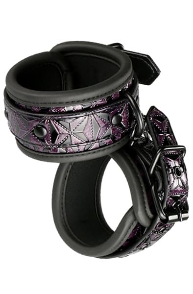 Dream Toys Blaze Handcuff Purple Håndjern