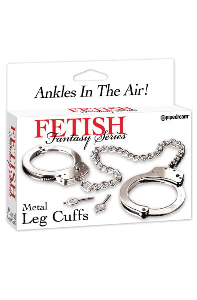 Pipedream Metal Leg Cuffs Jalkaraudat
