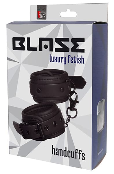 Dream Toys Blaze Handcuff Black Håndjern