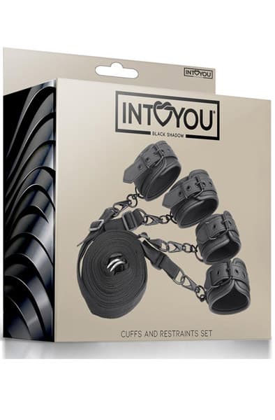 Vegan Cuffs & Restraints Set Posisjonsholder