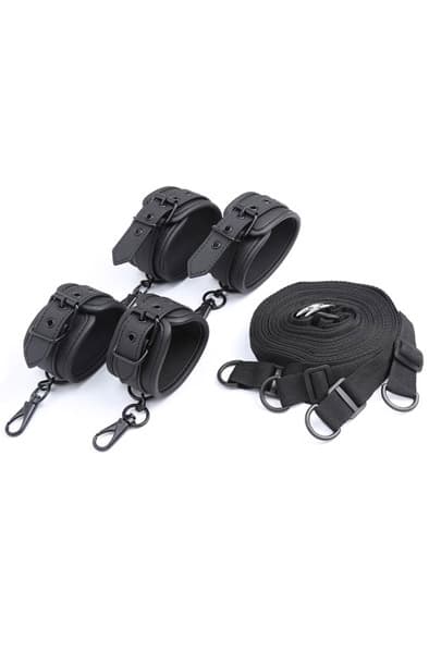 Vegan Cuffs & Restraints Set Posisjonsholder