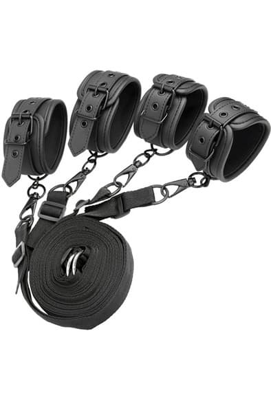 Vegan Cuffs & Restraints Set Posisjonsholder