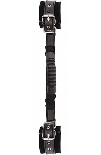 Adjustable Leather Handcuffs Käsiraudat