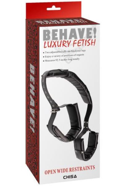 Chisa Open Wide Restraints Posisjonsholder
